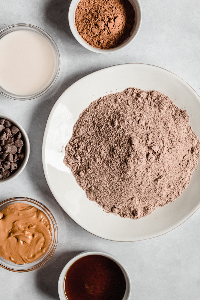 5 Ingredient Healthy Edible Brownie Batter